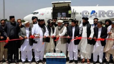 Ülkenin ilk hava taşımacılığı şirketi Kabil’de Taliban yetkilileri tarafından açıldı fotoğrafı