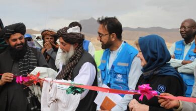 Taliban, Bamyan’da mağara sakinleri için yerleşim yeri inşa ediyor fotoğrafı