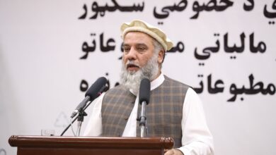 تصویر طالبان بر مالیات چندین سکتور تخفیف وضع کرد