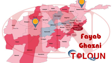 Gazne ve Faryab’da meydana gelen iki ayrı olayda iki çocuk hayatını kaybetti fotoğrafı