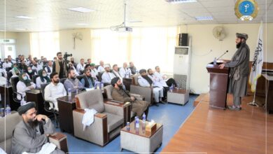 تصویر ۴۰ داکتر نسایی ولادی از بخش لاپراسکوپی فراغت اخذ نمودند