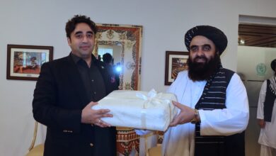 Taliban Dışişleri Bakanı Pakistanlı mevkidaşı ile İslamabad’da bir araya geldi fotoğrafı