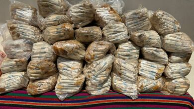 Maliye Bakanlığı, Torkham Gümrüklerinde bazı patlayıcıların ele geçirildiğini duyurdu fotoğrafı