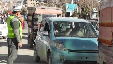 تصویر وزارت داخله: تمام وسایط شخصی فاقد اسناد در کشور توقف داده میشوند