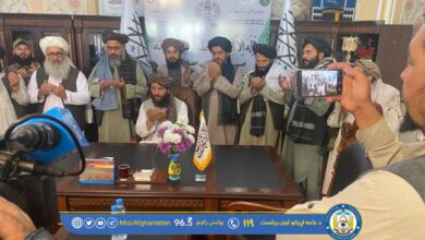 Kari Gol Haider Shafaq, Cevzcan’ın yeni valisi olarak atandı fotoğrafı