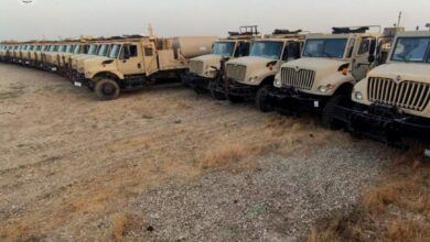 Taliban Savunma Bakanlığı, 47 askeri aracın tamir edildiğini duyurdu fotoğrafı