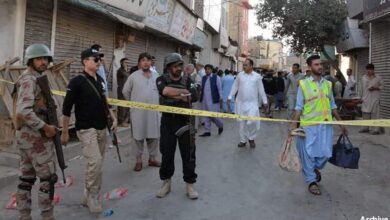 Pakistan’da düzenlenen intihar saldırısında 4 kişi öldü fotoğrafı