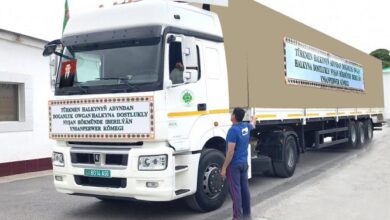 Photo of Turkmenistan sent more than 120 tons of aid to the people of Afghanistan