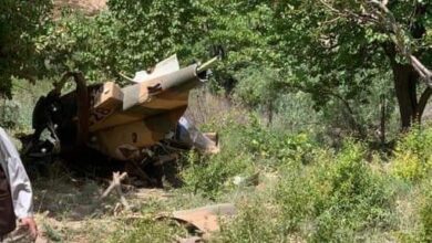 Taliban Savunma Bakanlığı, Samangan’da bir askeri helikopterin düştüğünü doğruladı fotoğrafı