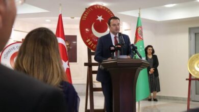 Aşkabat’ta Türkmenistan-Türkiye diplomatik ilişkilerinin 31. Yıldönümü kutlandı fotoğrafı