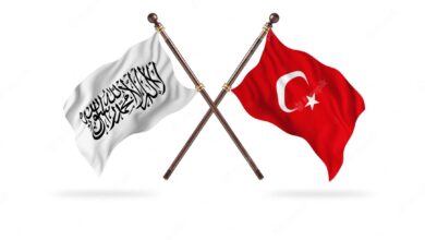 تصویر رئیس الوزرای طالبان پیروزی اردوغان در دور دوم انتخابات ترکیه را تبریک گفت