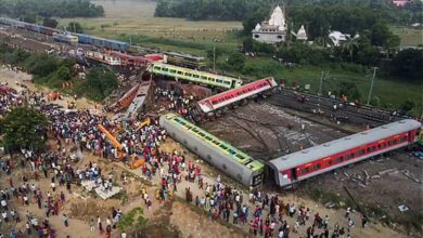 Photo of Taliban expressed sympathy with the families of the victims of the train collision in India