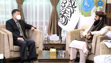 Taliban’ın halk sağlığı bakanı, Çin’in Kabil’deki büyükelçisiyle görüştü fotoğrafı