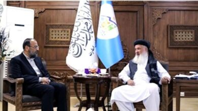 İran’ın Kabil Büyükelçisi, Taliban’ın ekonomi bakanıyla görüştü fotoğrafı
