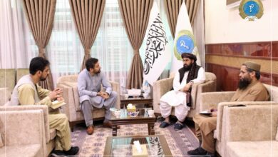 Photo of The financial appointee of the Ministry of Public Health met with the head of Jinavakal office