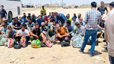 İran hapishanelerinden 180 Afgan vatandaşı serbest bırakıldı fotoğrafı