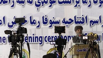 تصویر یک کارخانه تولید ادویه در کندهار افتتاح شد