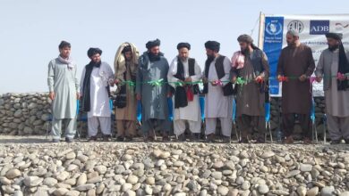 Uruzgan’da koruma duvarı projesi devreye alındı fotoğrafı