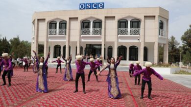 Aşkabat’ta AGİT Merkezi’nin yeni binasını açıldı fotoğrafı