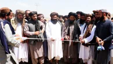 Abdul Ghani Baradar, Kabil’de 5 büyük projenin açılışını yaptı fotoğrafı