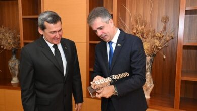 Türkmenistan ve İsrail Dışişleri Bakanları telefonda görüştü fotoğrafı