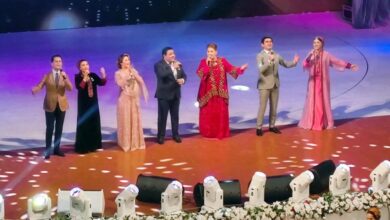 Türkmenistan’da Kültür Haftası Başladı fotoğrafı