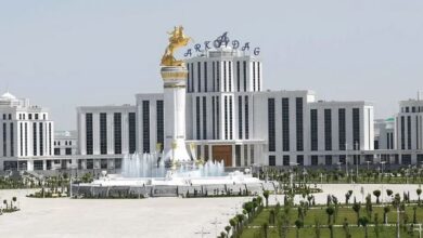 Türkmenistan’ın ilk akıllı şehri açılacak fotoğrafı