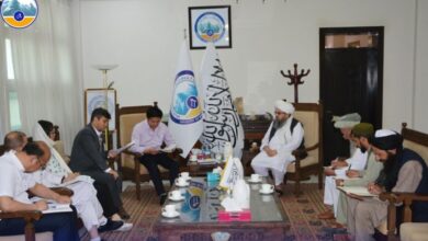 تصویر طالبان از شرکت چینی خواستار آغاز هرچه زودتر پروژه مس عینک شد