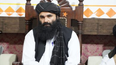 تصویر سراج‌الدین حقانی: مشکل پاکستان یک مشکل داخلی است