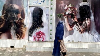 تصویر طالبان علت مسدود ساختن آرایشگاه‌های زنانه را هزینه گزاف و موارد خلاف شریعت خواند