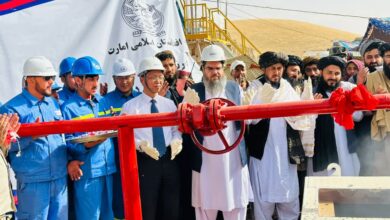 Sarpol’ün Kaşkara bölgesinde petrol çıkarma çalışması başladı fotoğrafı