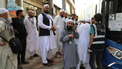 تصویر وزارت حج و اوقاف از آغار روند برگشت حجاج به کشور خبر داد