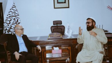 Göç İşleri Bakan Yardımcısı Türk büyükelçisi ile görüştü fotoğrafı