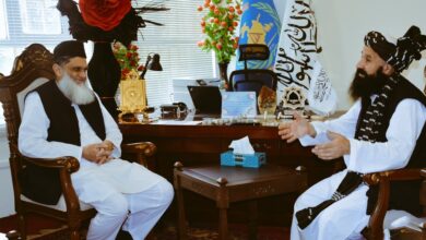 Taliban Mülteci İşleri Bakanı, Kabil’de Pakistan Büyükelçisi ile bir araya geldi fotoğrafı