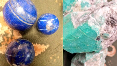 Spin Boldek sınırında değerli taş kaçakçılığı engellendi fotoğrafı