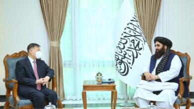 Çin Büyükelçisi, Taliban Dışişleri Bakanı ile görüştü fotoğrafı