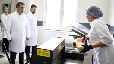 TIKA, Kırgızistan’da ekmek fabrikası kurdu fotoğrafı
