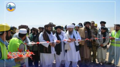 Maden ve Petrol Bakanlığı, Mazar-e-Sharif’e giden Sheberghan doğal gaz boru hattının başladığını duyurdu fotoğrafı