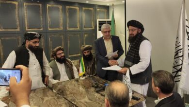 Afganistan, İran ile demiryolu işbirliğinin geliştirilmesine ilişkin bir mutabakat zaptı imzaladı fotoğrafı