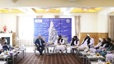 Belh Valisi, Özbekistan Cumhurbaşkanı’nın Afganistan İşlerinden Sorumlu Özel Temsilcisi ile görüştü fotoğrafı