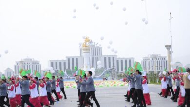 تصویر ترکمنستان ینگ نفوسی ۷ میلیونی آشدی