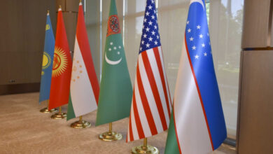 ABD ve Orta Asya ülkelerinin Afganistan özel temsilcileri bir araya gelecek fotoğrafı