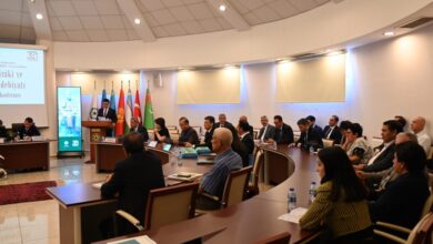 Mahtumkulu Firâki ve Türk Dünyası Edebiyatı Uluslararası Bilimsel Konferansı fotoğrafı