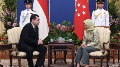 Türkmenistan Büyükelçisi, Singapur Cumhurbaşkanına güven mektubunu sundu fotoğrafı