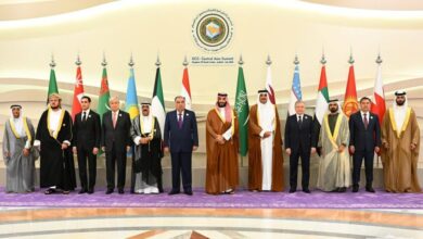 Türkmenistan Devlet Başkanı “Orta Asya-Körfez Arap Ülkeleri İşbirliği Konseyi” zirvesine katıldı fotoğrafı