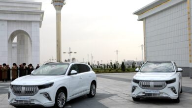 Türkmenistan Devlet Başkanı TOGG elektrikli otomobilleri için teşekkür etti fotoğrafı