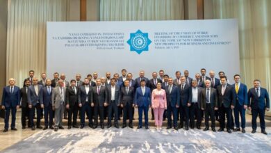 Türkmenistan, Türk Ticaret ve Sanayi Odaları Birliği’nin toplantısına katıldı fotoğrafı