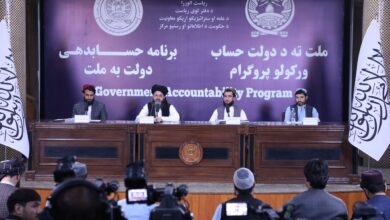 تصویر وزارت فواید عامه: بیش از ۷۸۰ کیلو متر سرک در حال بازسازی است