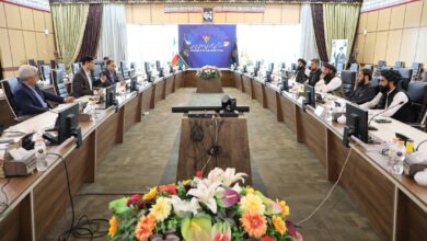 Afgan Demiryolları Genel Müdürü Tahran’da İranlı mevkidaşı ile görüştü fotoğrafı