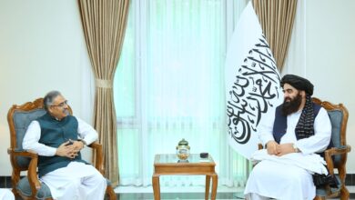 Pakistanlı heyet Taliban Dışişleri Bakanı ile görüştü fotoğrafı